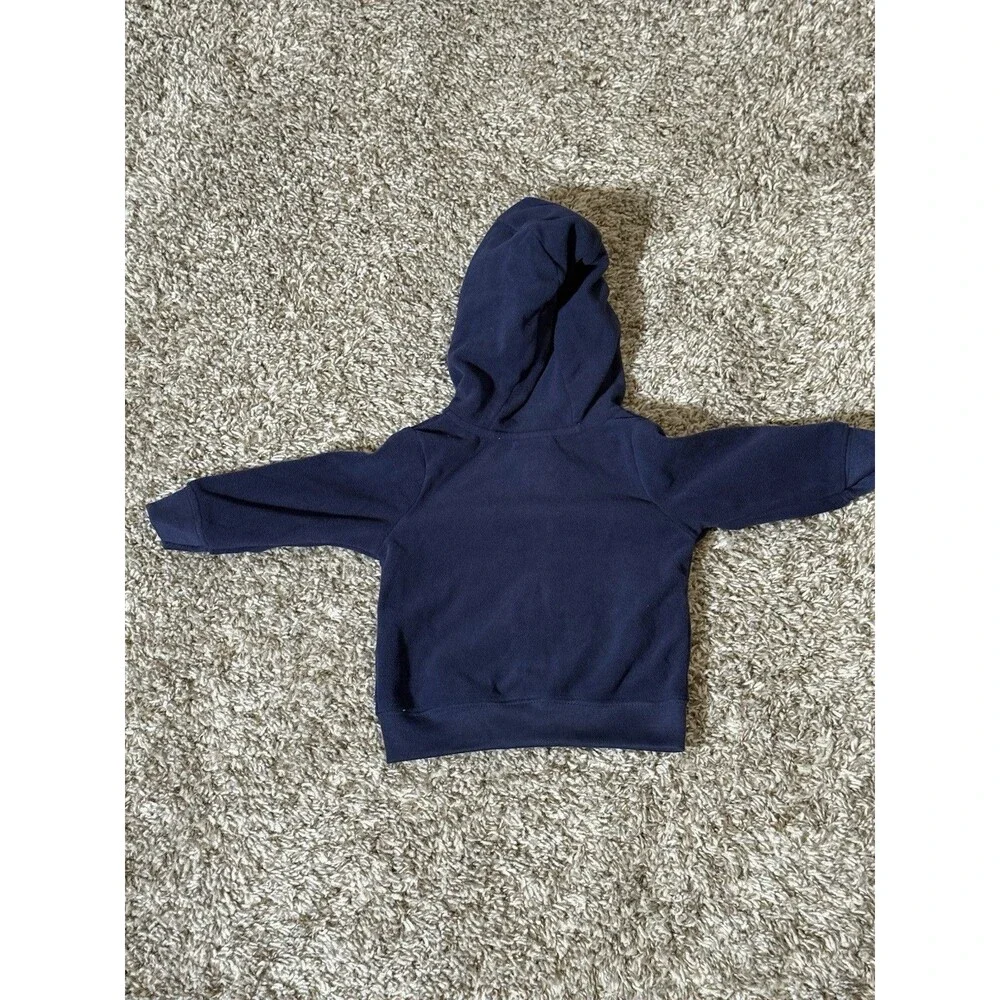Simple Joys by Carter’s Baby Hoodie Jacket Navy Blue 3–6 Months